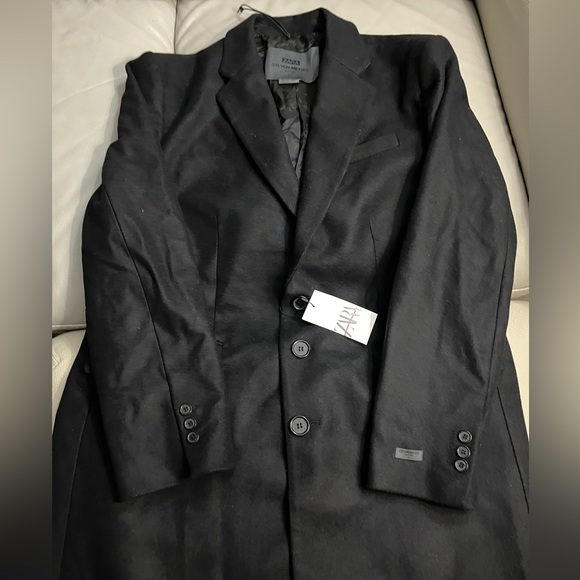 Zara x Steven Meisel Women’s Wool Cashmere Blended Coat - Made in Portugal - L - Picture 10 of 16